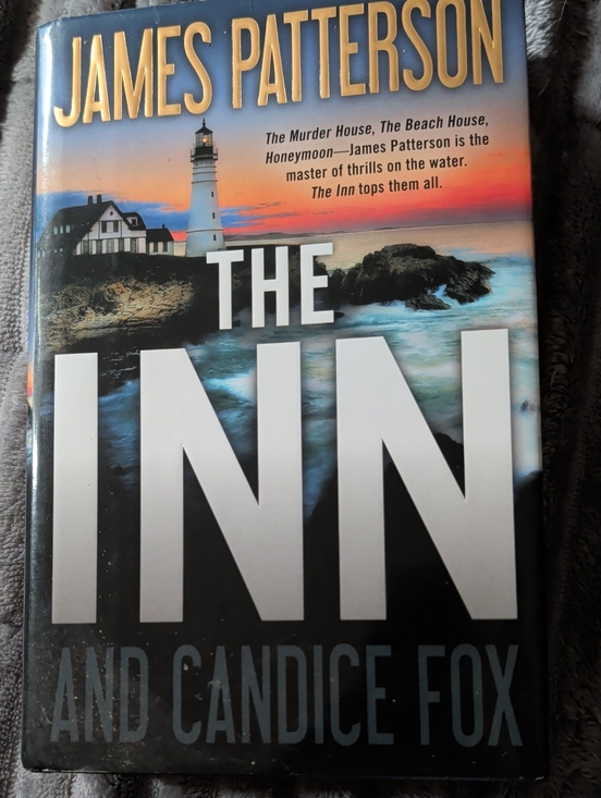 Other - 3 for $10 James Patterson - The Inn - Hardback